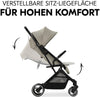 Carucior sport pliabil pentru copii Hauck Travel N Care masliniu - LunaHome.ro