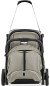 Carucior sport pliabil pentru copii Hauck Travel N Care masliniu - LunaHome.ro