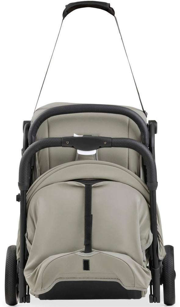 Carucior sport pliabil pentru copii Hauck Travel N Care masliniu - LunaHome.ro