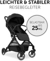 Carucior sport pliabil pentru copii Hauck Travel N Care negru - LunaHome.ro