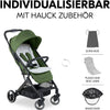 Carucior sport pliabil pentru copii Hauck Travel N Care verde - LunaHome.ro