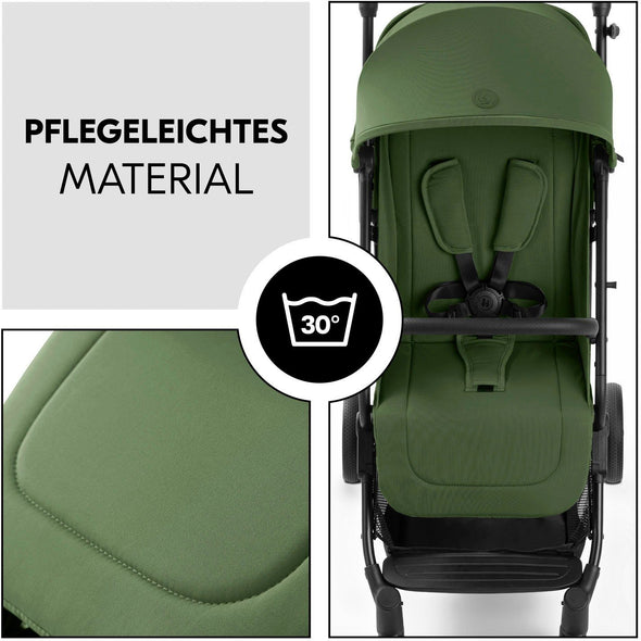 Carucior sport pliabil pentru copii Hauck Travel N Care verde - LunaHome.ro