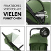 Carucior sport pliabil pentru copii Hauck Travel N Care verde - LunaHome.ro