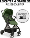 Carucior sport pliabil pentru copii Hauck Travel N Care verde - LunaHome.ro
