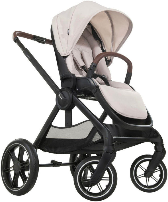 Carucior Walk N Care Hauck 2în1 bej cu cos si parasolar