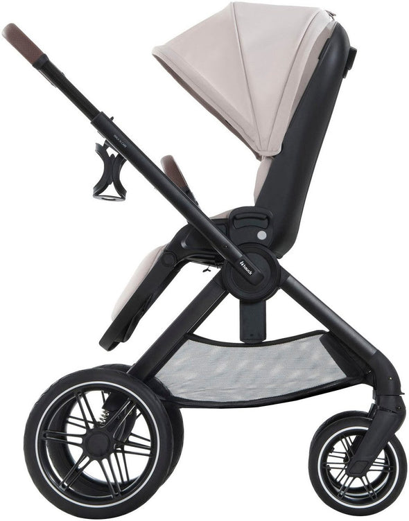 Carucior Walk N Care Hauck 2în1 bej cu cos si parasolar