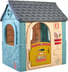 Casa de joaca FEBER Casual de exterior albastru cu bej - LunaHome.ro