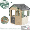 Casă de joacă Smoby Life Neo Jura Lodge de exterior, 115x123 cm - LunaHome.ro