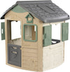 Casă de joacă Smoby Life Neo Jura Lodge de exterior, 115x123 cm - LunaHome.ro
