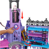 Casă de păpuși Monster High Haunted High School 110 cm înălțime - LunaHome.ro