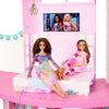 Casa de papusi Barbie Dream Mansion cu 10 spatii de joaca - LunaHome.ro