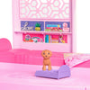 Casa de papusi Barbie Dream Mansion cu 10 spatii de joaca - LunaHome.ro