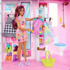 Casa de papusi Barbie Dream Mansion cu 10 spatii de joaca - LunaHome.ro