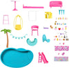 Casa de papusi Barbie Dream Mansion cu 10 spatii de joaca - LunaHome.ro