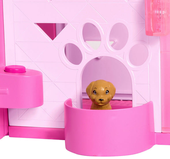 Casa de papusi Barbie Dream Mansion cu 10 spatii de joaca - LunaHome.ro