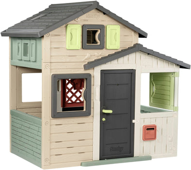 Căsuță de joacă Smoby Life Evo Friends pentru exterior - LunaHome.ro