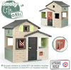 Căsuță de joacă Smoby Life Evo Friends pentru exterior - LunaHome.ro