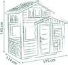 Căsuță de joacă Smoby Life Evo Friends pentru exterior - LunaHome.ro