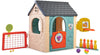 Casuta de joaca de exterior Feber 6in1 cu accesorii - LunaHome.ro