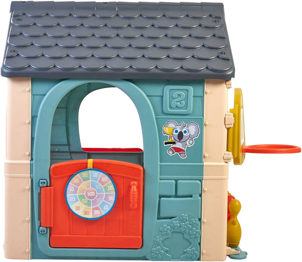 Casuta de joaca de exterior Feber 6in1 cu accesorii - LunaHome.ro