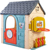 Casuta de joaca de exterior Feber 6in1 cu accesorii - LunaHome.ro