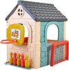 Casuta de joaca de exterior Feber 6in1 cu accesorii - LunaHome.ro