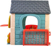 Casuta de joaca de exterior Feber 6in1 cu accesorii - LunaHome.ro