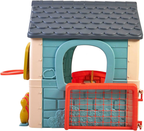 Casuta de joaca de exterior Feber 6in1 cu accesorii - LunaHome.ro