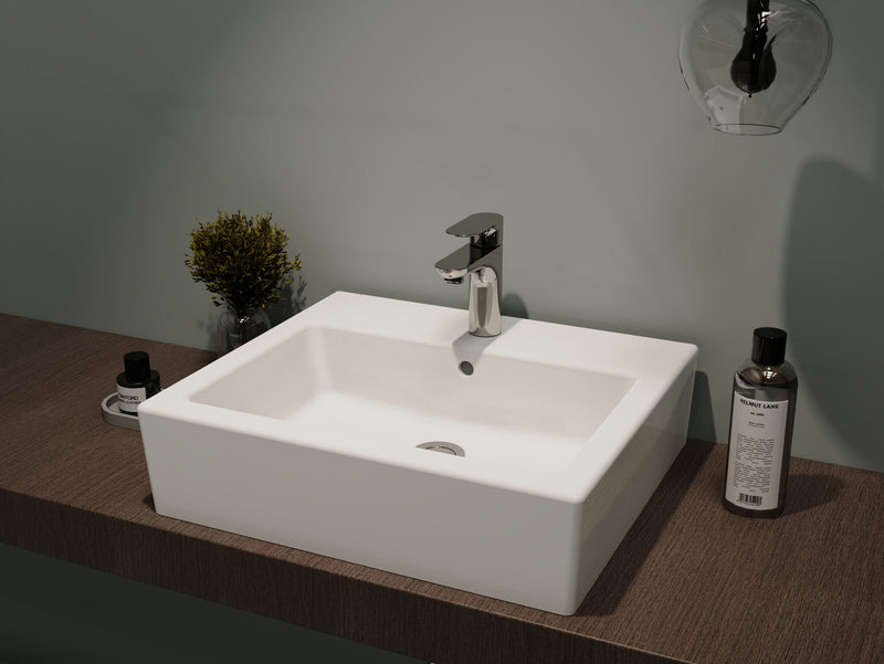 Chiuveta ceramica Pesante cu montaj pe blat 54 cm