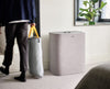Coș de rufe TotaTrio 90 litri cu 3 compartimente 55 cm - LunaHome.ro