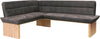 Colțar de bucătărie Belluna din microfibra gri, 210x169 cm - LunaHome.ro