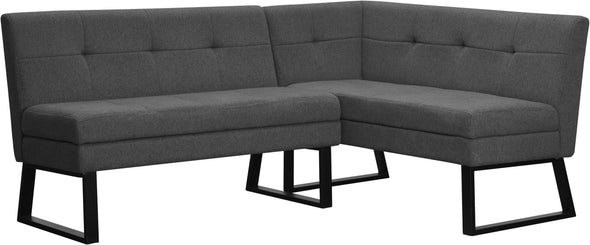 Colțar de bucătărie Geranium cu depozitare 180x141 cm - LunaHome.ro