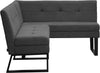 Colțar de bucătărie Geranium cu depozitare 180x141 cm - LunaHome.ro