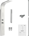 Coloana de duș Summer cu doua jeturi pentru masaj 164 cm - LunaHome.ro