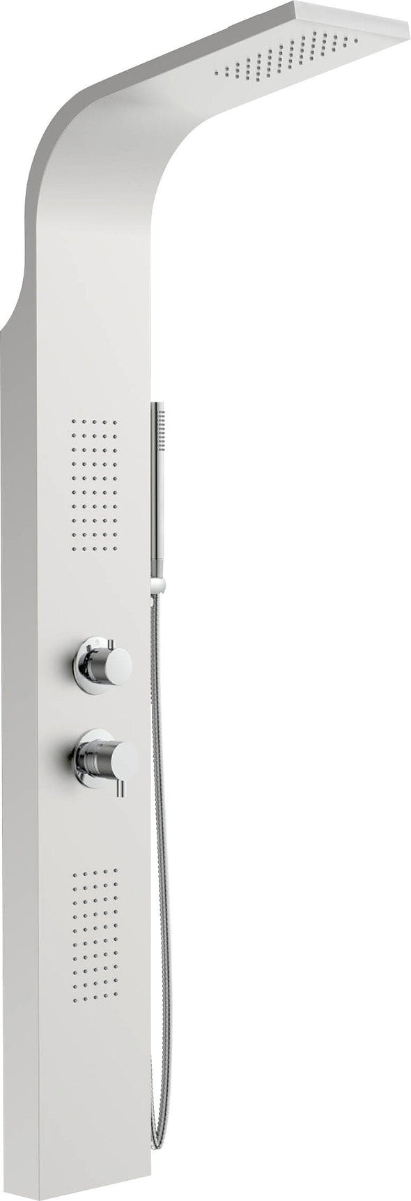Coloana de duș Summer cu doua jeturi pentru masaj 164 cm - LunaHome.ro