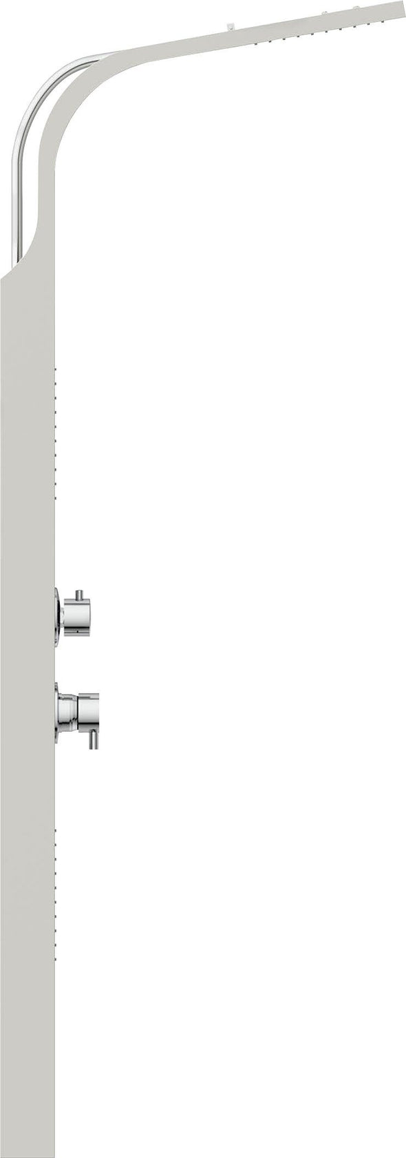 Coloana de duș Summer cu doua jeturi pentru masaj 164 cm - LunaHome.ro