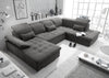 Coltar Wayne extensibil, cutie de depozitare, tetiere reglabile 240x340 cm - LunaHome.ro