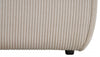 Coltar confortabil Noord crem cu design scandinav 227x161 cm