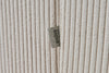 Coltar confortabil Noord crem cu design scandinav 227x161 cm