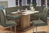 Coltar de bucatarie »Rab« cu husa kaki si baza metalica, 140x180 cm - LunaHome.ro
