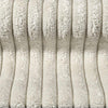 Coltar extensibil cu depozitare Winton din velur bej reversibil, 253x154 cm - LunaHome.ro