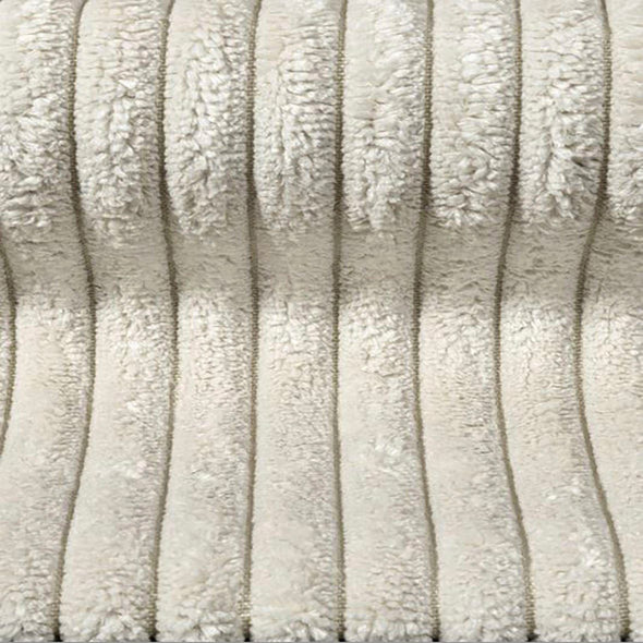 Coltar extensibil cu depozitare Winton din velur bej reversibil, 253x154 cm - LunaHome.ro