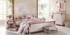 Comoda Adele din lemn de pin alb cu 2 usi 92 cm - LunaHome.ro