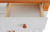 Comoda Adele din lemn de pin alb cu 2 usi 92 cm - LunaHome.ro