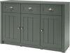 Comoda Ascot cu design modern verde inchis 130 cm - LunaHome.ro