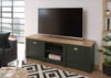 Comoda Cambridge verde inchis cu 2 usi, 152 cm