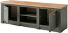 Comoda Cambridge verde inchis cu 2 usi, 152 cm