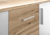 Comoda Drift cu design in doua culori 60 cm lățime - LunaHome.ro