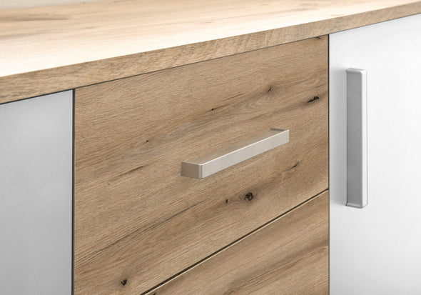 Comoda Drift cu design in doua culori 60 cm lățime - LunaHome.ro