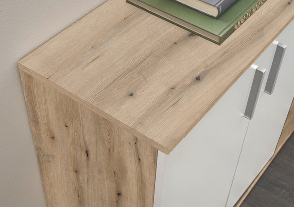 Comoda Drift cu design in doua culori 60 cm lățime - LunaHome.ro